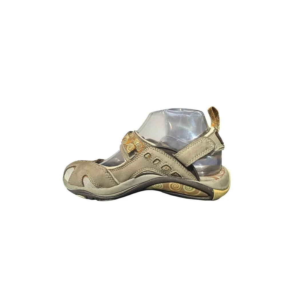Merrell Siren Ginger Mary Jane performance footwear womens Beige Vibram Sz 6